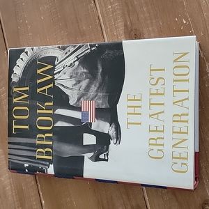 "The Greatest Generation" book by Tom Brokaw